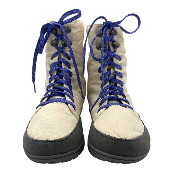 Patagonia Activist Puff High Waterproof Boot Insulated Cream Snow Women's 8 - Picture 3 of 16